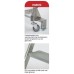 Platformladder met opverende wielen